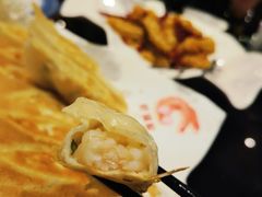 阿庄虾锅贴-阿庄新豫菜(通泰路店)