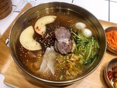 现压荞麦牛肉冷面-厚有蛋·朝鲜族现压牛肉冷面
