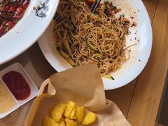 -严记小天府酸菜鱼(西四路店)