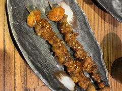 烤羊肉串-并州大牌档之醉轻尘