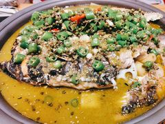 青椒麻-锦尚阁烤鱼•天津菜(宣武门胡同店)