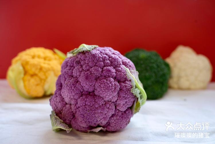 你见过彩色的西兰花吗