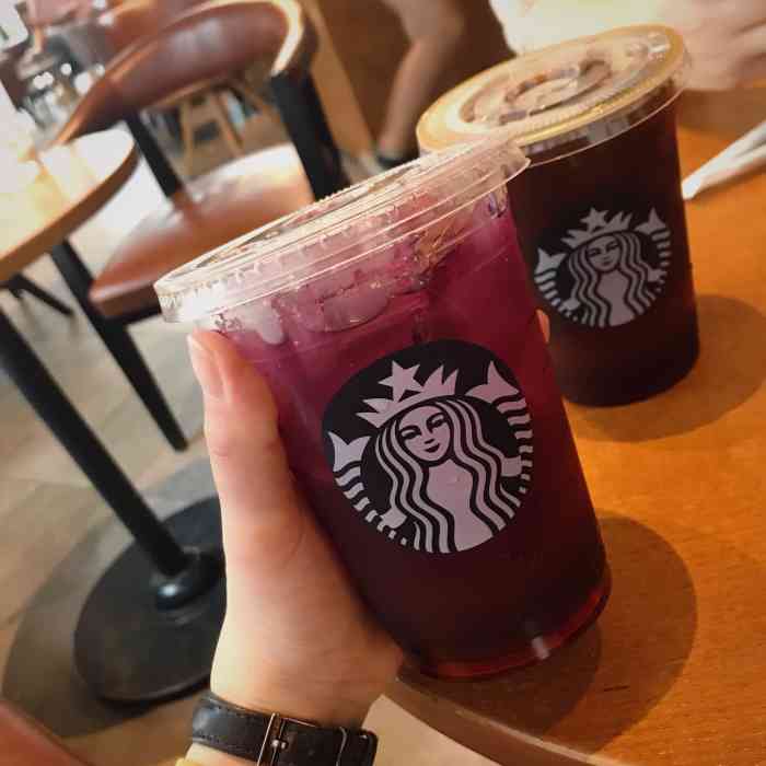 星巴克(百利城店)-"延吉的星爸爸不比大城市的人少,味道也不会.