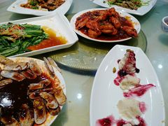 -天津乾毓德饭庄·清真传统炒菜·海鲜烧烤(咸阳路店)