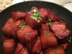 特色红烧肉-梁家大院•农家菜(昆山会展中心店)