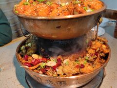 香辣牛蛙火锅大锅-蛙大侠香辣牛蛙火锅店(总店)