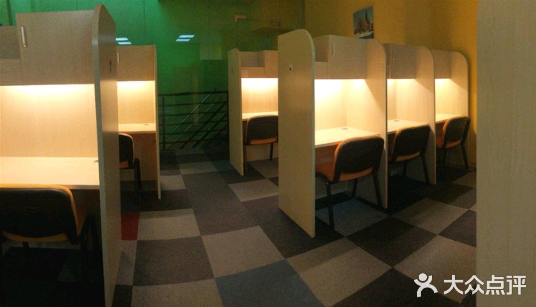 方格沉浸式自习馆是个神仙地方！