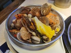 -船梆煮•蒸汽海鲜·炉火烤肉(五四广场店)