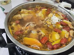 -广宁炭炉鸡煲·富临门饭店