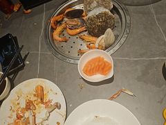 -一方渔歌蒸汽海鲜自助(文化路万达广场店)