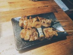 烤鸡肉葱-鸟内会(河北路店)