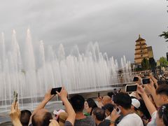 -大雁塔北广场音乐喷泉