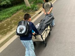 -吴淞炮台湾湿地森林公园烧烤区