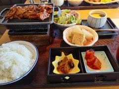 碳烤松板肉定食-味太助·银饭食堂(中华城店)