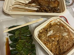 烤韭菜-青松宇大汗·碳烤羊腿(大浪店)
