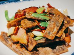 蕨巴炒风肉-夜郎国·贵州菜(南山店)