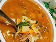 巴音野蘑菇汤饭-新疆巴州金丝特餐厅(大钟寺店)