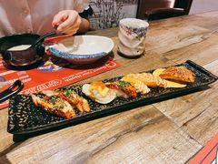 顶级火炙拼盘-古田居·特色寿司料理(骏欣中心店)