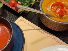奶油咖喱无骨鸡肉ChickenKorma-克比叔叔印度餐厅Kebabs on the Grille (人民广场店)