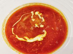 俄式红菜汤-成桂西餐厅·42年的味道(五大道疙瘩楼店)