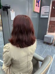 -藤野造型烫发染发