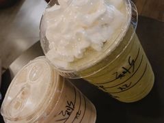 抹茶可可碎片星冰乐两杯-星巴克臻选(深圳龙岗万科店)