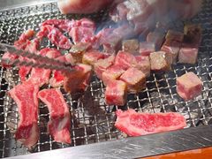 雪花肉粒-肉甲韩国木炭烤肉(新壹街1店)