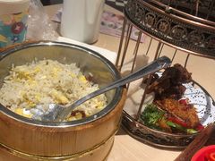 瑶柱叉烧炒饭-避风塘(宝山万达店)