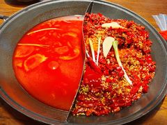 -萍姐火锅·公路夜市(武汉首店)