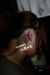 -暗夜tattoo纹身工作室