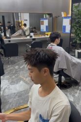 -M1山木造型国潮男士发型定制