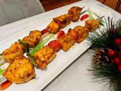 -伊斯坦布尔土耳其清真咖啡餐厅