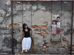 -槟城街头艺术街区