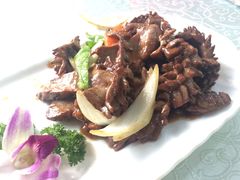 溜腰花-宝发园名菜馆