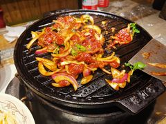 -燚店·铁板鱼蛙·烤肉·烤串(北新桥店)