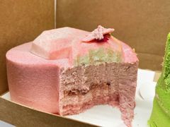 草莓甜心蛋糕-星巴克(北京太平桥大街店)