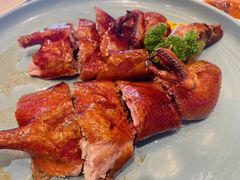 明炉烧乳鸭-白天鹅宾馆-宏图府餐厅