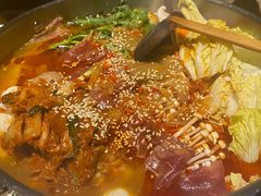 泡菜牛肉锅-奈九居酒屋(滨河大道店)