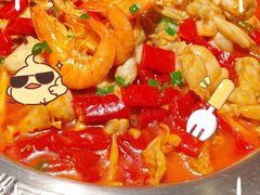 -胖哥俩肉蟹煲(富阳万达店)