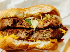 双层安格斯厚牛芝士堡-麦当劳(启迪香山店)