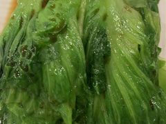白灼生菜-喜鹊茶点.啫煲(车陂店)