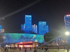 -东港音乐喷泉广场