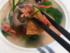 樱花虾戏腐皮卷-如轩·海鲜砂锅粥·潮汕菜(海珠店)