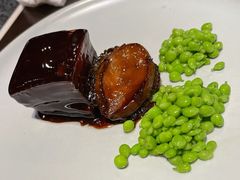 鲍鱼红烧肉-杭州西子湖四季酒店·金沙厅