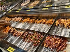 -生火火·地摊小炉子烧烤自助.鲜切牛羊肉(龙湖北城天街店)