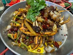 麻麻干煸大闸蟹-阿甘龙虾·重庆麻麻鱼(中豪店)