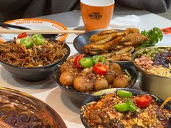-锅立方•炭火蛙锅(六合万达广场店)