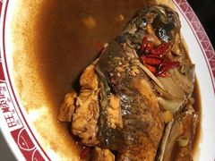 经典鱼头泡饼-旺顺阁·北京菜(北辰上品+)