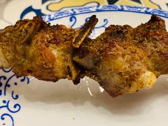 红柳枝羊肉串-阿拉丁新疆风味餐厅·清真(罗廊巷店)