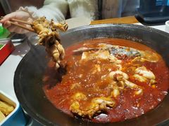 牛蛙锅-老天桥蛙炉火锅(姑苏总店)
